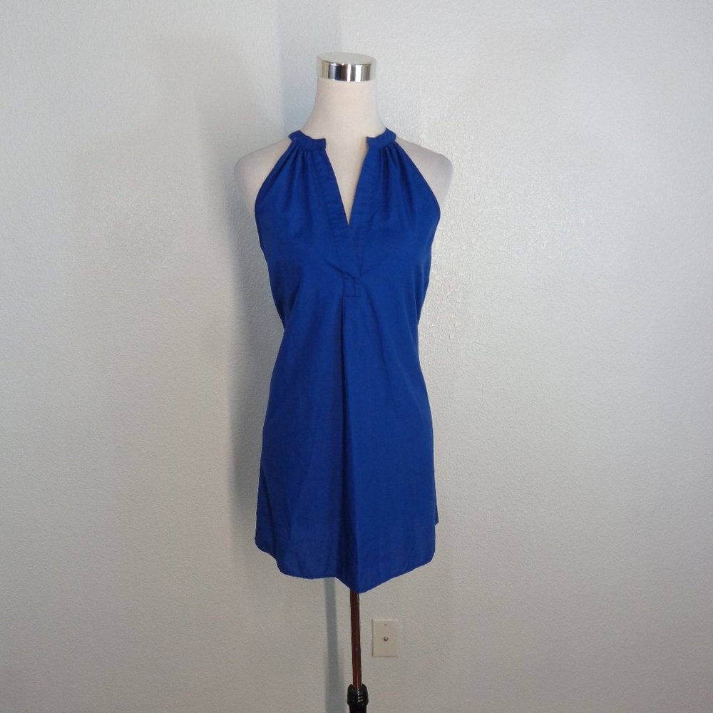 Women’s Vineyard Vines Royal Blue Sleeveless Sheath Dress size XS
